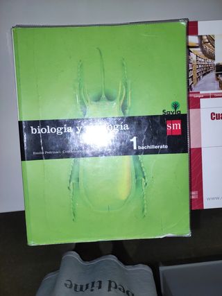 Biología y geología 1* bachillerato
