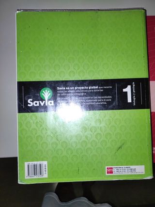 Biología y geología 1* bachillerato