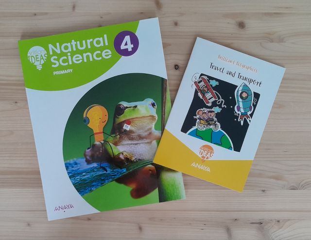 PACK NATURAL SCIENCE 4 PRIMARIA NUEVO