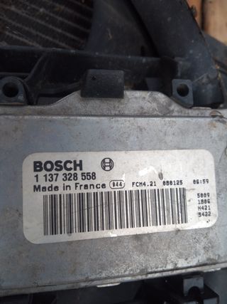 Radiador Ford Focus Mondeo 1.8tdci