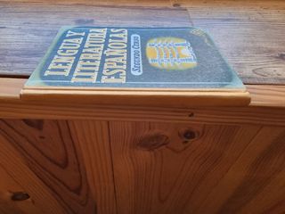 Lengua y Literatura Españolas Segundo Curso