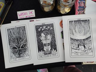 Prints tarot One Piece A5/A6