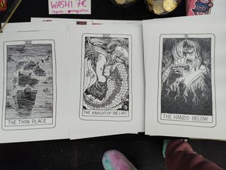 Prints tarot One Piece A5/A6