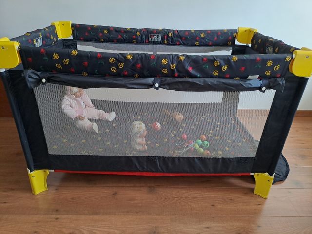 Parque Infantil o Cuna de Viaje