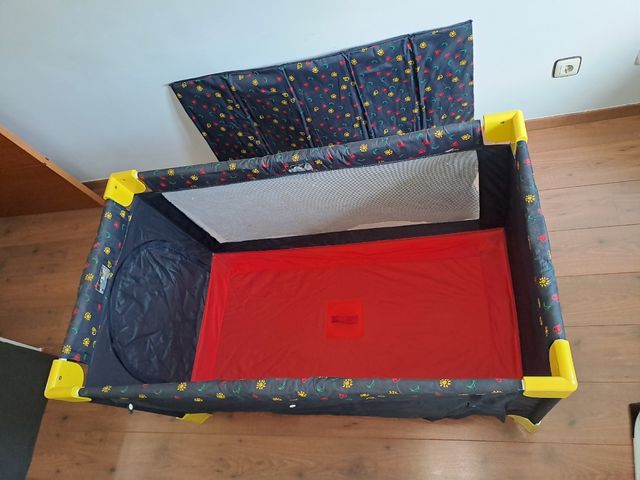 Parque Infantil o Cuna de Viaje