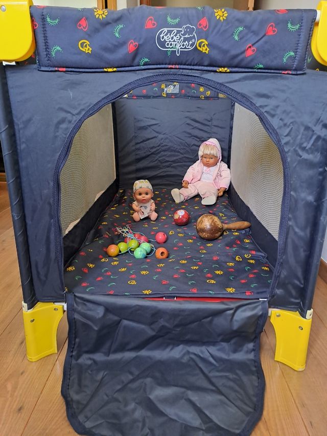 Parque Infantil o Cuna de Viaje