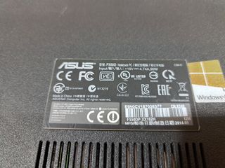 Portátil ASUS F550D A6 5350 8GB 240SSD
