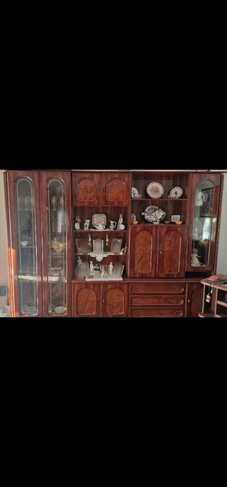 Mueble de salon de madera