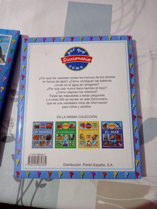 Libro infantil los animales,el mar