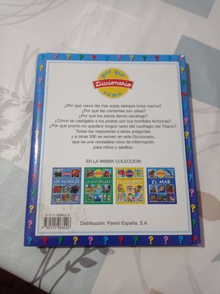 Libro infantil los animales,el mar