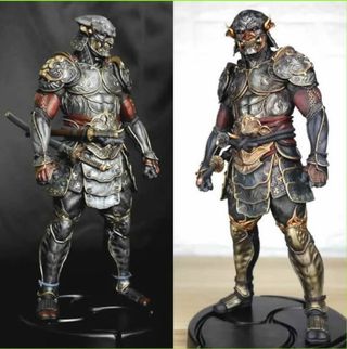 Yoshimitsu V2 1/6 Tekken no Hot toys
