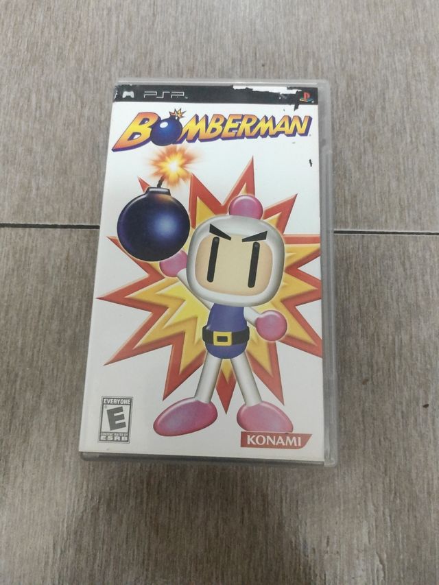 PSP BOMBERMAN