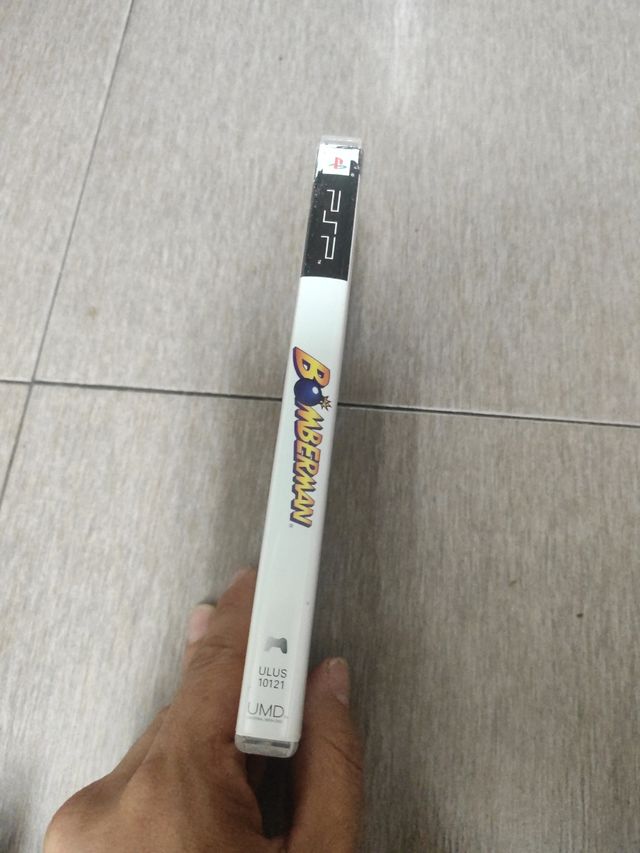PSP BOMBERMAN