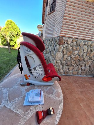 Silla coche grupo 1, 2, 3