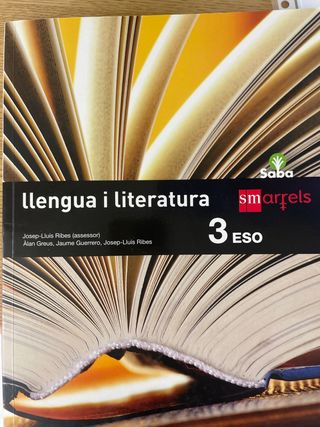 Llengua i literatura 3ESO