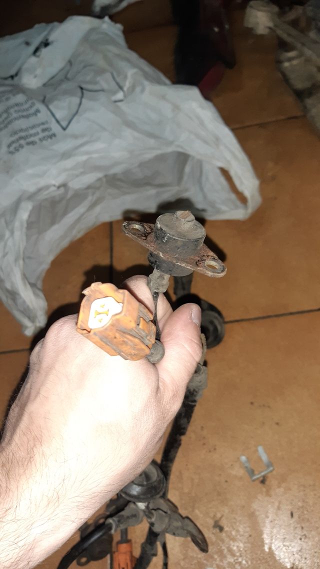 Cableado delantero abs civic eg