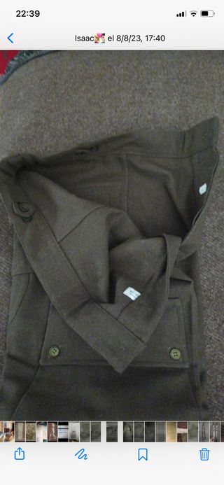 UNIFORME EJERCITO DE TIERRA