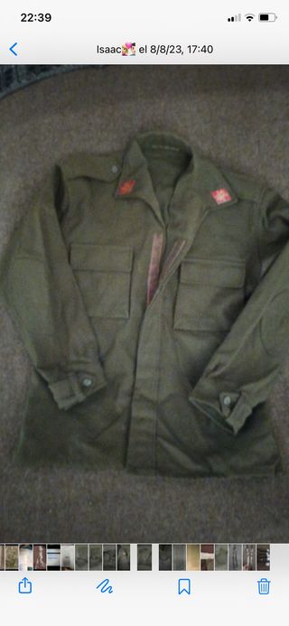 UNIFORME EJERCITO DE TIERRA