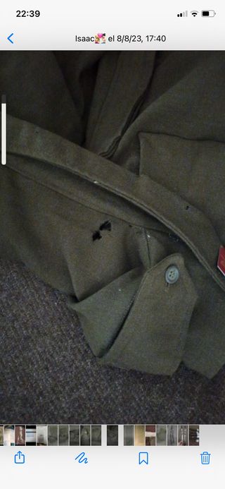 UNIFORME EJERCITO DE TIERRA