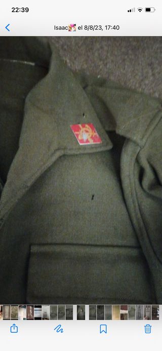 UNIFORME EJERCITO DE TIERRA