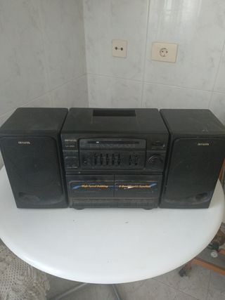 Equipo de música Aiwa