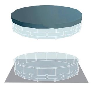 Piscina desmontable redonda 