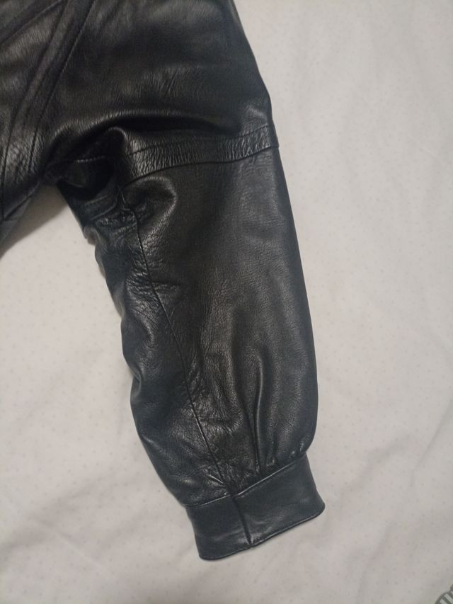 chaqueta piel auténtica Silmar