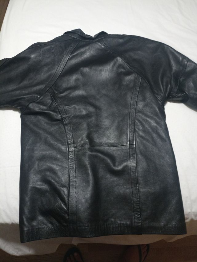 chaqueta piel auténtica Silmar