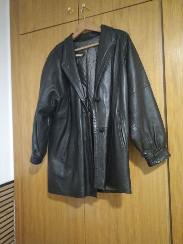 chaqueta piel auténtica Silmar