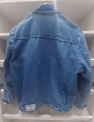 Chaqueta vaquera oversize