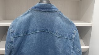 Chaqueta vaquera oversize