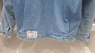 Chaqueta vaquera oversize