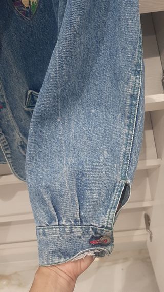 Chaqueta vaquera oversize