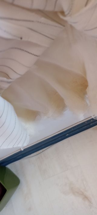 Falda recta de Mango