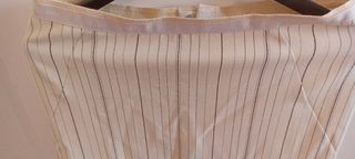 Falda recta de Mango