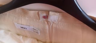 Falda recta de Mango