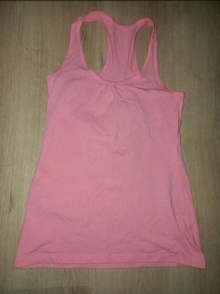 💗 Camiseta rosa nadadora 💖