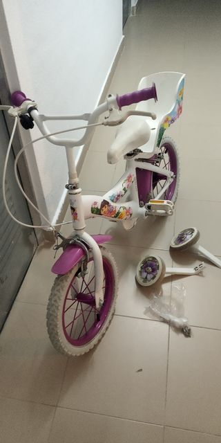 Bicicleta niña
