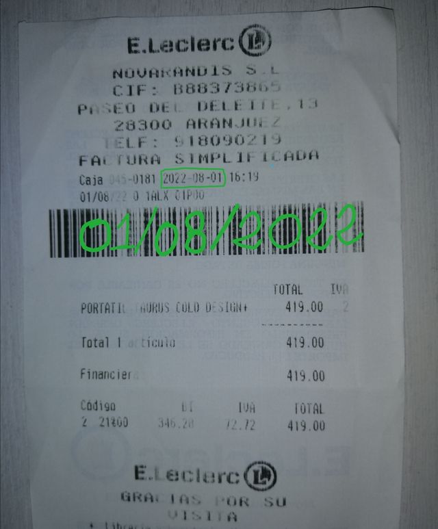 Condizionatore portatile TAURUS ALPATEC AC9000C