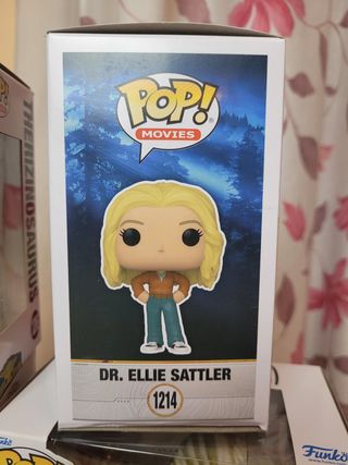 Funko Pop Ellie Sattler Jurassic World