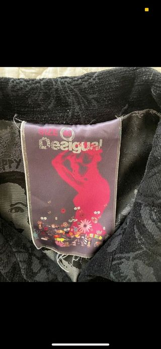 Abrigo DESIGUAL