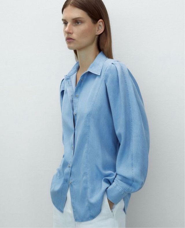 camisa Massimo Dutti