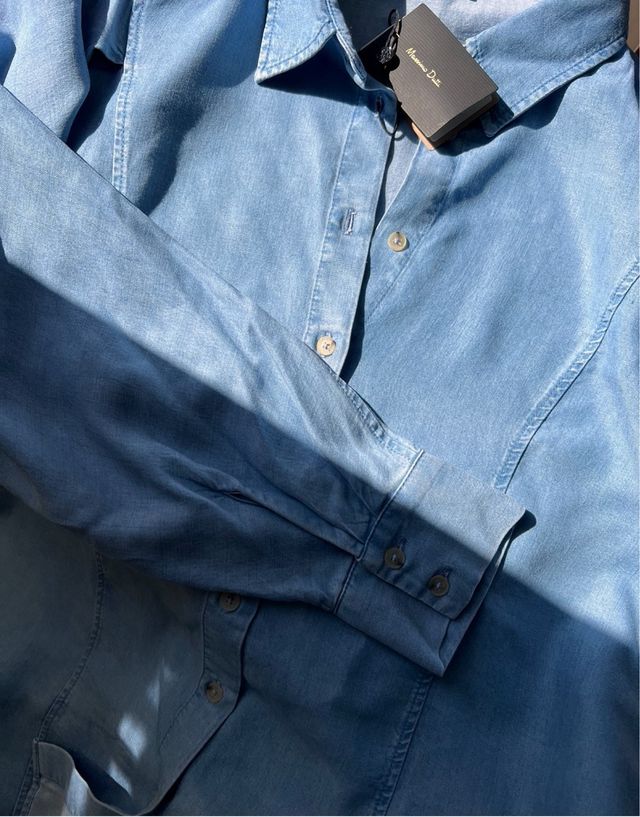 camisa Massimo Dutti