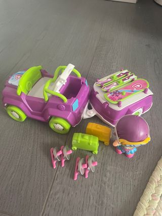 Pack Pinypon nieve (casita y todotereno)