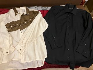 Dos camisas hombre
