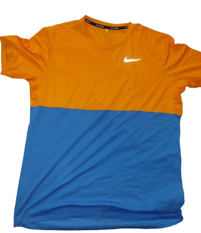 camiseta nike runner talla L