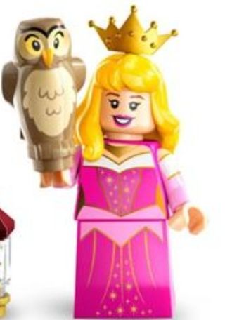 Figuras Lego Disney serie 3