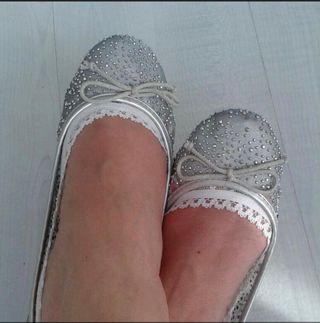 Pinqui puntera de encaje