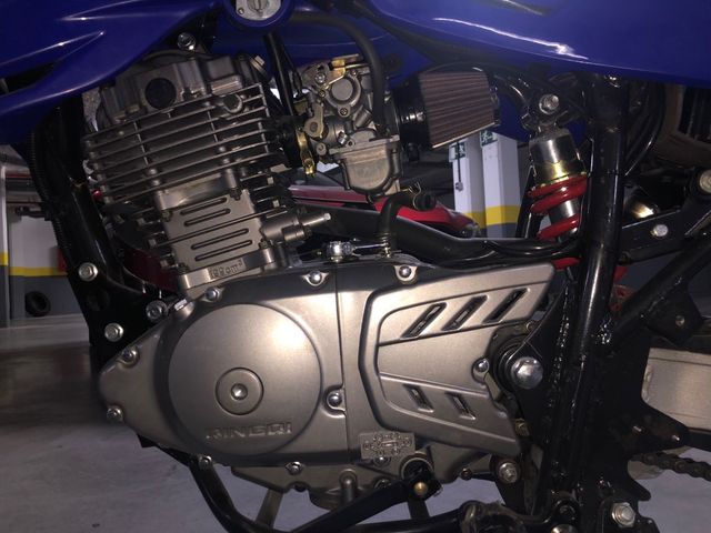 supermotard circuito 199cc