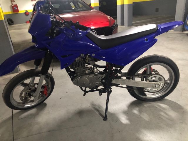 supermotard circuito 199cc